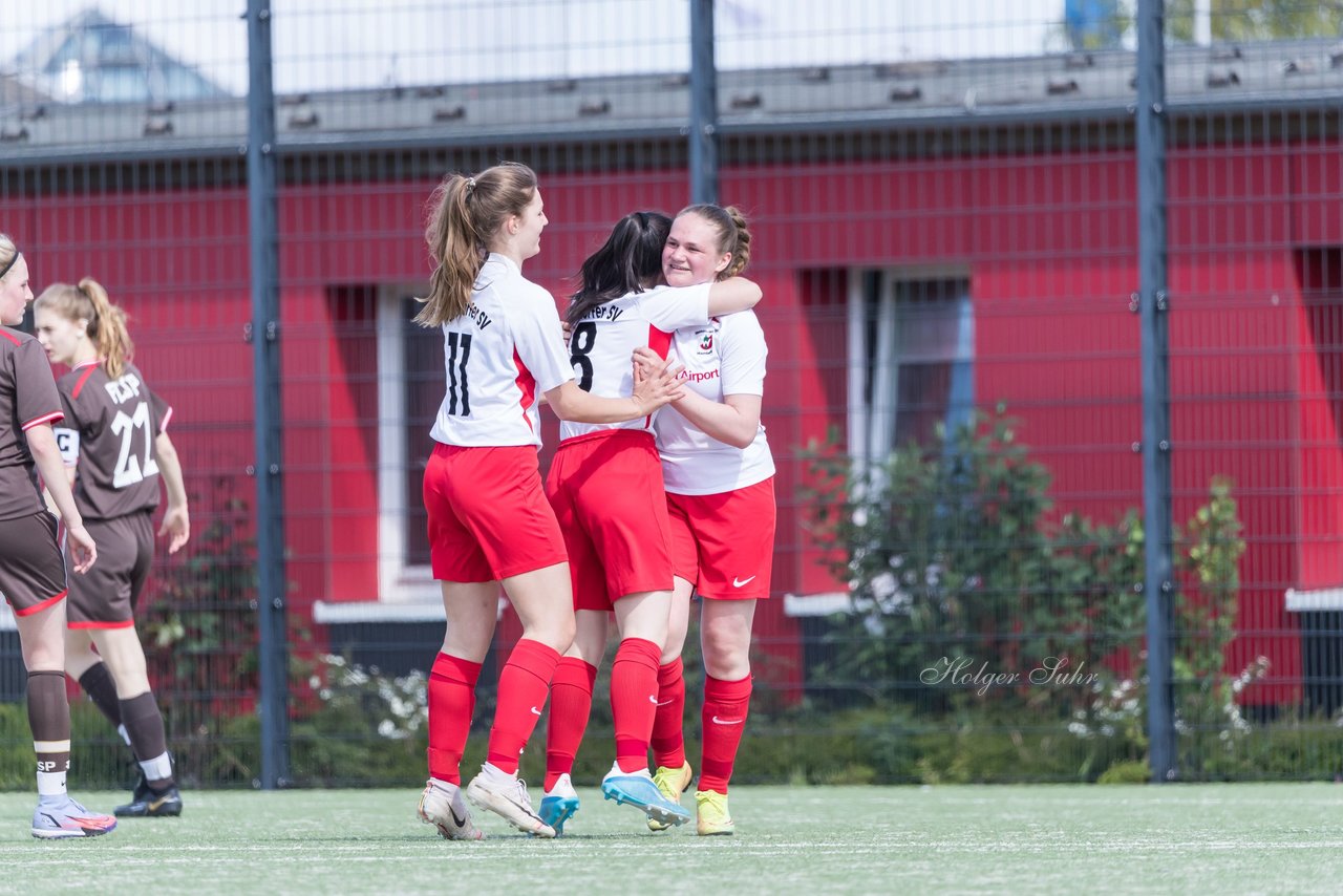 Bild 194 - wBJ St. Pauli - Walddoerfer : Ergebnis: 1:11